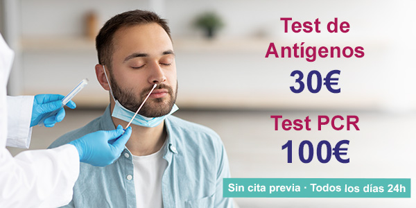 Antígenos + PCR en Denia y Jávea