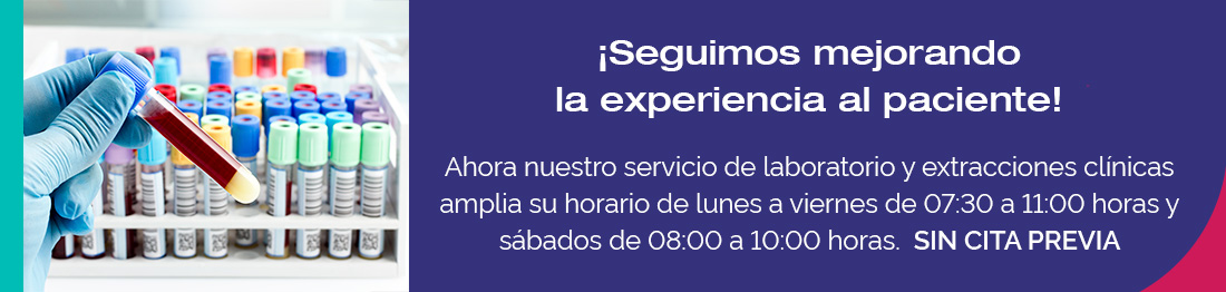 Servicio de laboratorio y extracciones clínicas