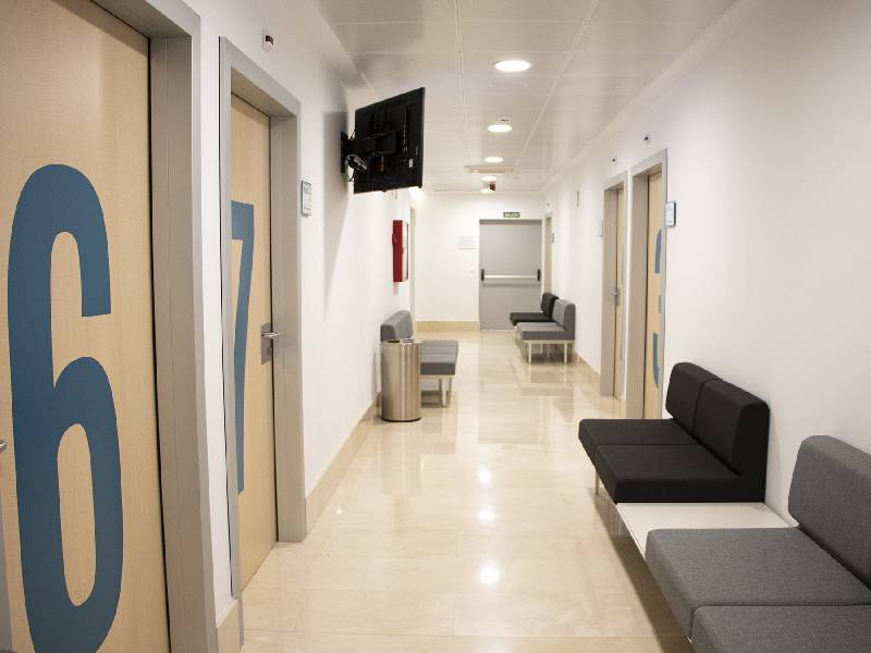 Fotos del hospital San Carlos de Denia