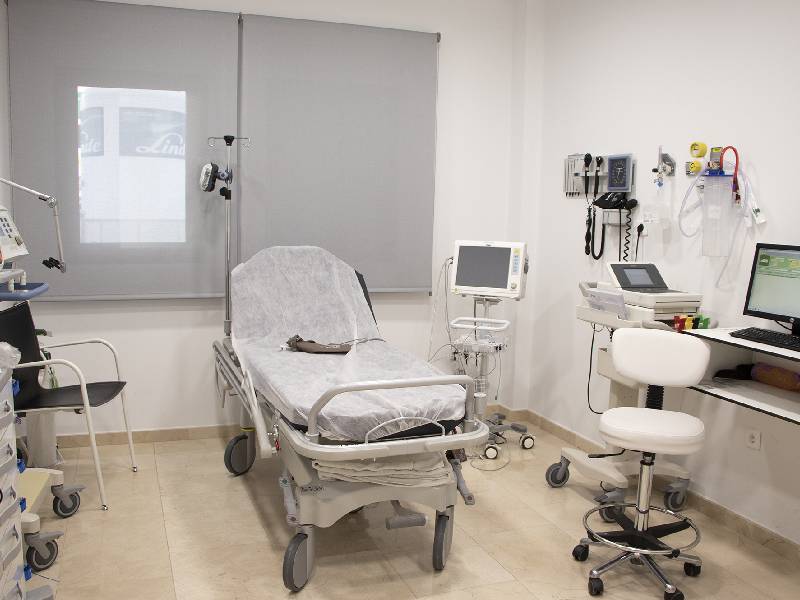 Fotos del hospital San Carlos de Denia