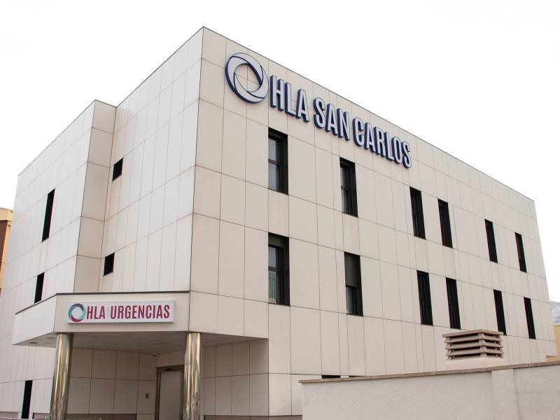 Fotos del hospital San Carlos de Denia