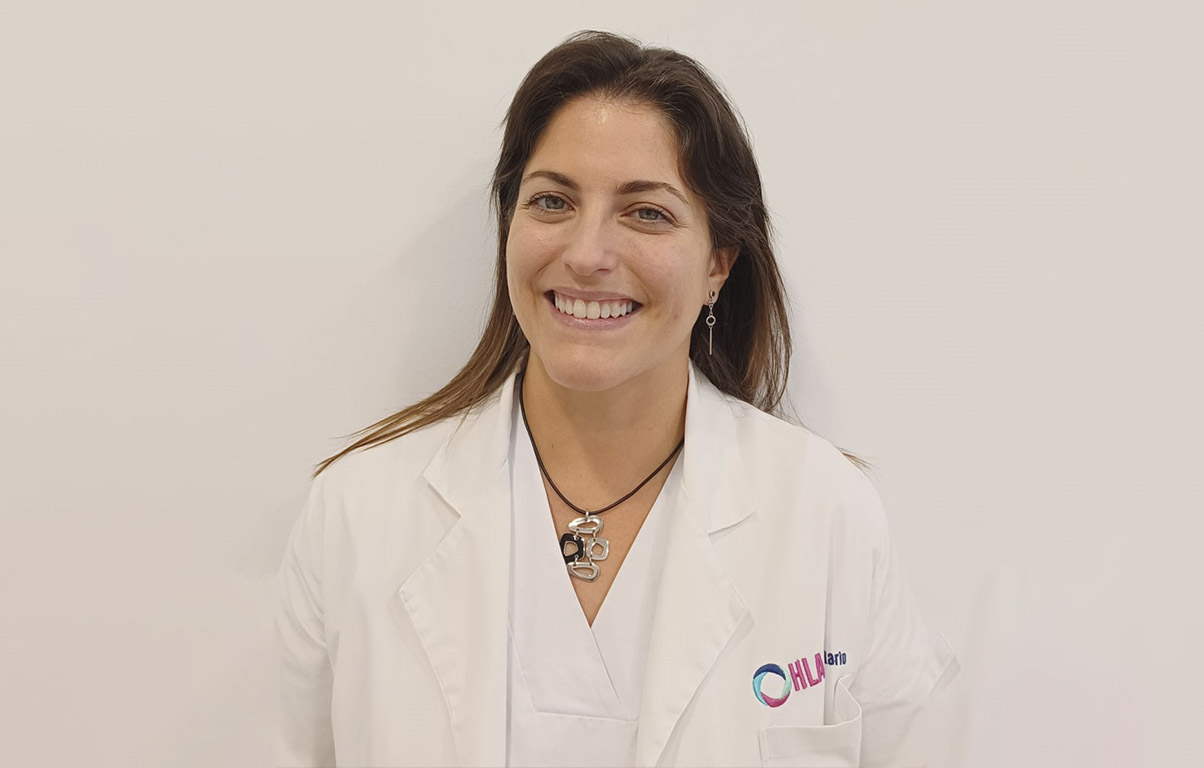 El Hospital San Carlos de Denia incorpora una nueva especialista al