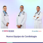 Nuevo equipo de cardiología del Hospital San Carlos en Denia