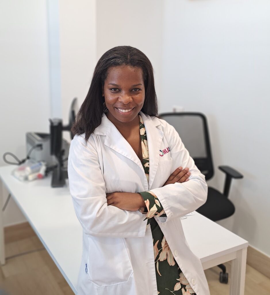 Dra. Isabel Almara - Neumóloga HLA San Carlos