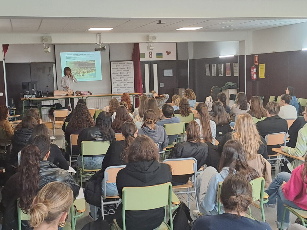 Ciclo Formativo de Grado Superior en el IES Xebic de Ondara