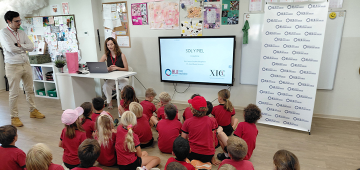 El hospital HLA San Carlos | Jornada en el Colegio Internacional de Jávea