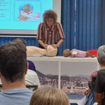 Taller de RCP Maniobra de Heimlich