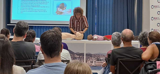 Taller de RCP Maniobra de Heimlich